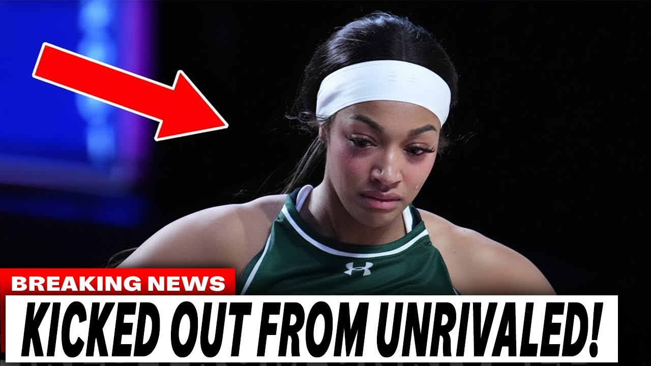 Angel Reese FIRED From Unrivaled League After SHOCKING Incident!