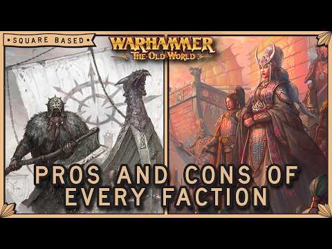 The ULTIMATE faction review | Warhammer the Old World | Square Based Show