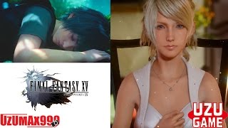 【春休み企画】ファイナルファンタジー15の「プラチナデモ」を娘と体験しました！ゲーム実況ｗ
