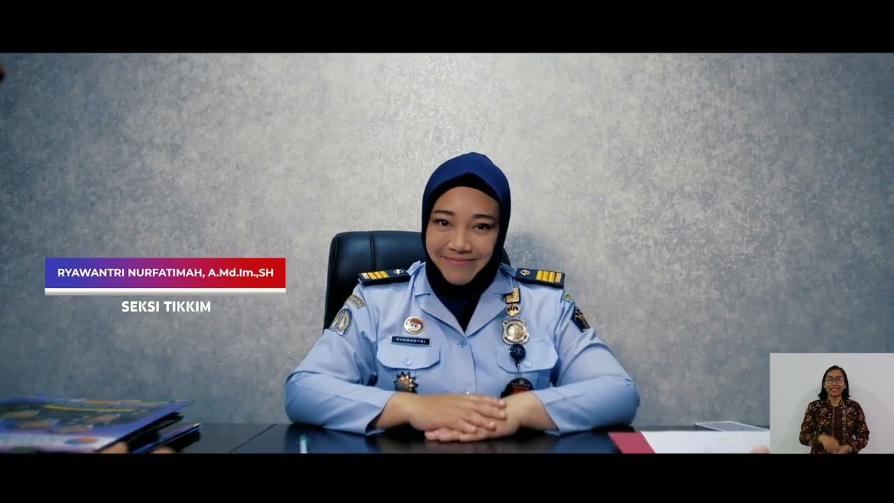 Profil Kantor Imigrasi Kelas I TPI Tanjung Pinang menuju Wilayah Bebas Korupsi 2022