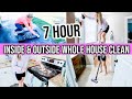 *EXTREME* WHOLE HOUSE CLEAN WITH ME 2020 | SPEED CLEANING MOTIVATION | CLEANING ROUTINE | HOMEMAKER