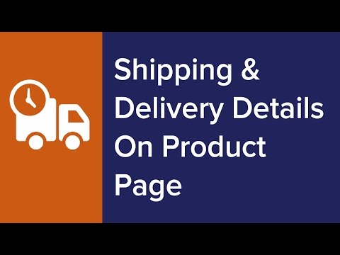 Kill #1 Buyer's Objection: Display Estimated Shipping & Delivery Details on WooCommerce Product Page