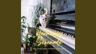 Melodic Pet Tales: Piano's Harmonic Serenade Chronicles