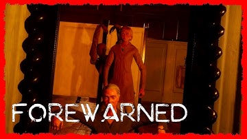 Charborg Streams - FOREWARNED: scary night with Criken and BedBananas
