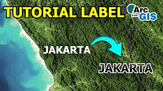 Tutorial Outline Label Arcgis Maplex Label Engine