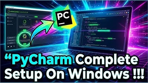 How To Install PyCharm On Windows + Configuring Python Interpreter In PyCharm (Complete Guide) !!!