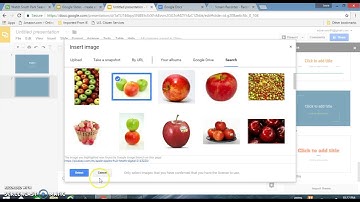 Screen Casting Google Slides