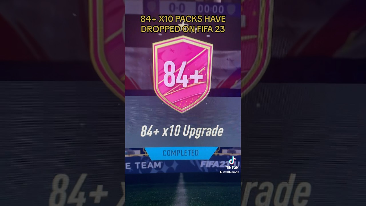 84+ X10 PACKS REPEATABLE 
