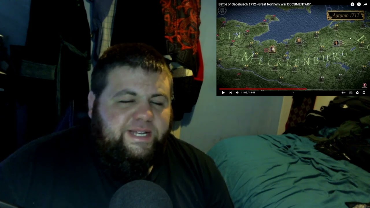 Battle of Gadebusch 1712   Great Northern War DOCUMENTARY reaction