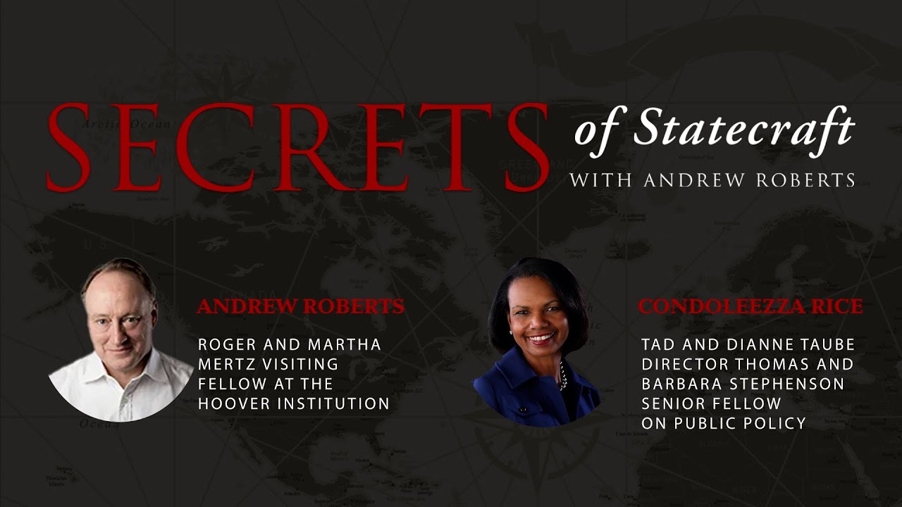 Hoover Institution At Stanford University Condi Rice University Hoover Institution At Stanford University Condi Rice University
