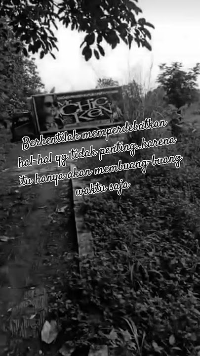 hanya buang waktu saja