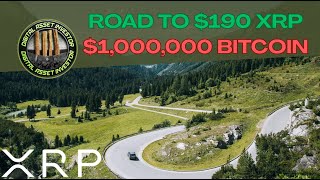 $1 Million Bitcoin , $190 XRP & Ripple The Amazon Of Crypto