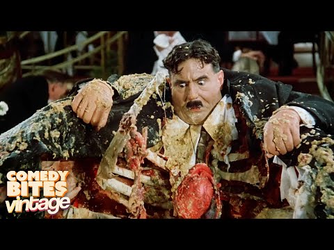 "It's Only Wafer Thin" | Monty Python's The Meaning of Life | Comedy Bites Vintage
