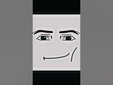 Gigachad Face #roblox #sigma #gigachad #viral #trending #edit #shorts #