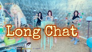 Long Chat  Aespa  Color Coded S