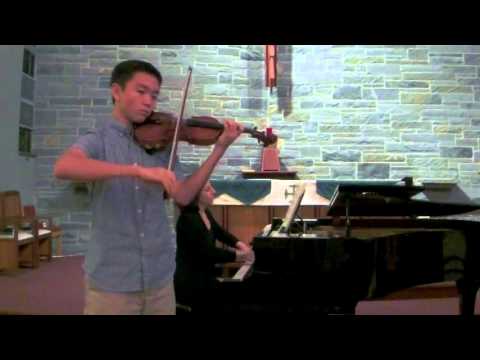 Yiqun Cui Saint Saens Carnival Of The Animals 13 The Swan