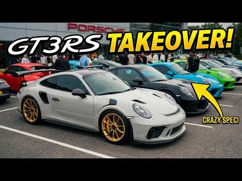 Weekend Porsche Takeover | 992 GT3, GT3RS & a Crazy MR Build