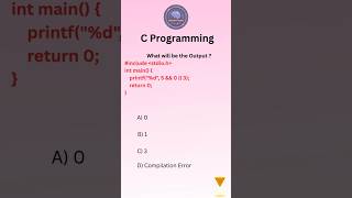 C Programming MCQ 🔥| Logical Operators in C 😱 | && vs || Output MCQ