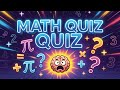 Only 1 In 100 Get This Right / Math Quiz