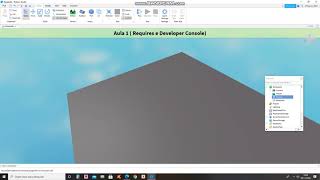 (Aula 1- Require e developer Console) Part 1