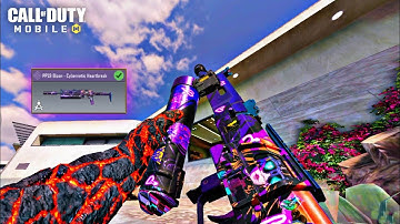 *New* PP19 bizon 2nd Anniversary gun skin | Season 8 | (Bizon gunsmith)✨