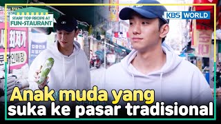 [IND/ENG] Yoonsu always goes to the market at least once a day? | Fun-Staurant | KBS WORLD TV 240101