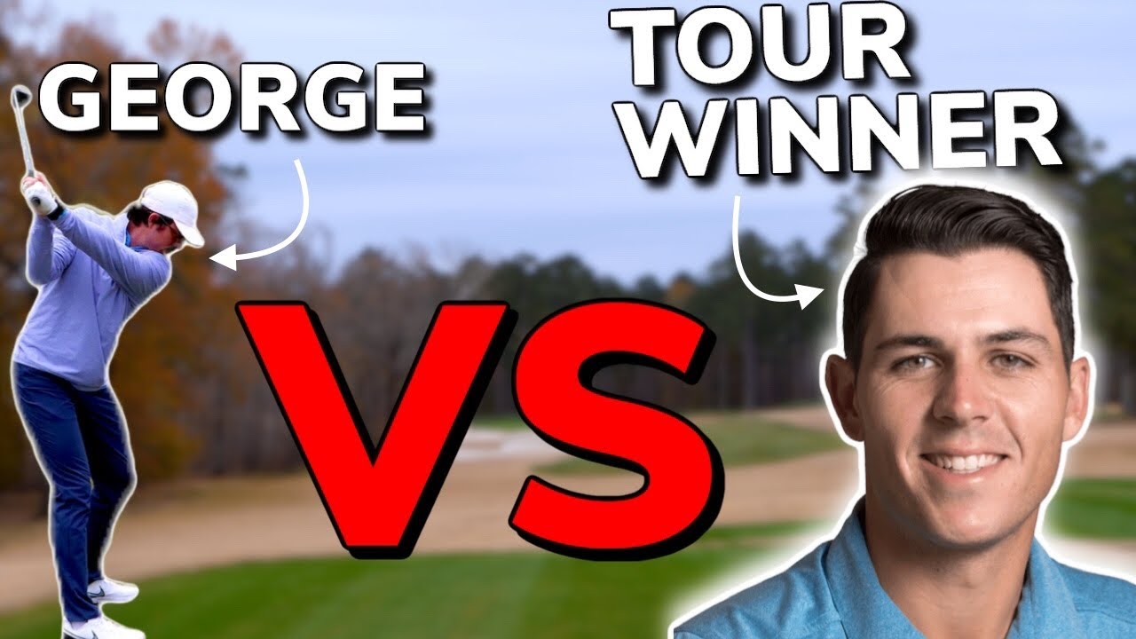 golf pro vs tour pro
