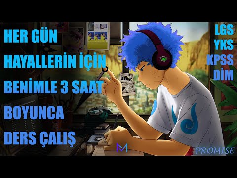 #30  Sınava Kadar Benimle Her Gün 3 Saat Çalış - Study With Me  Motivasyon Videosu