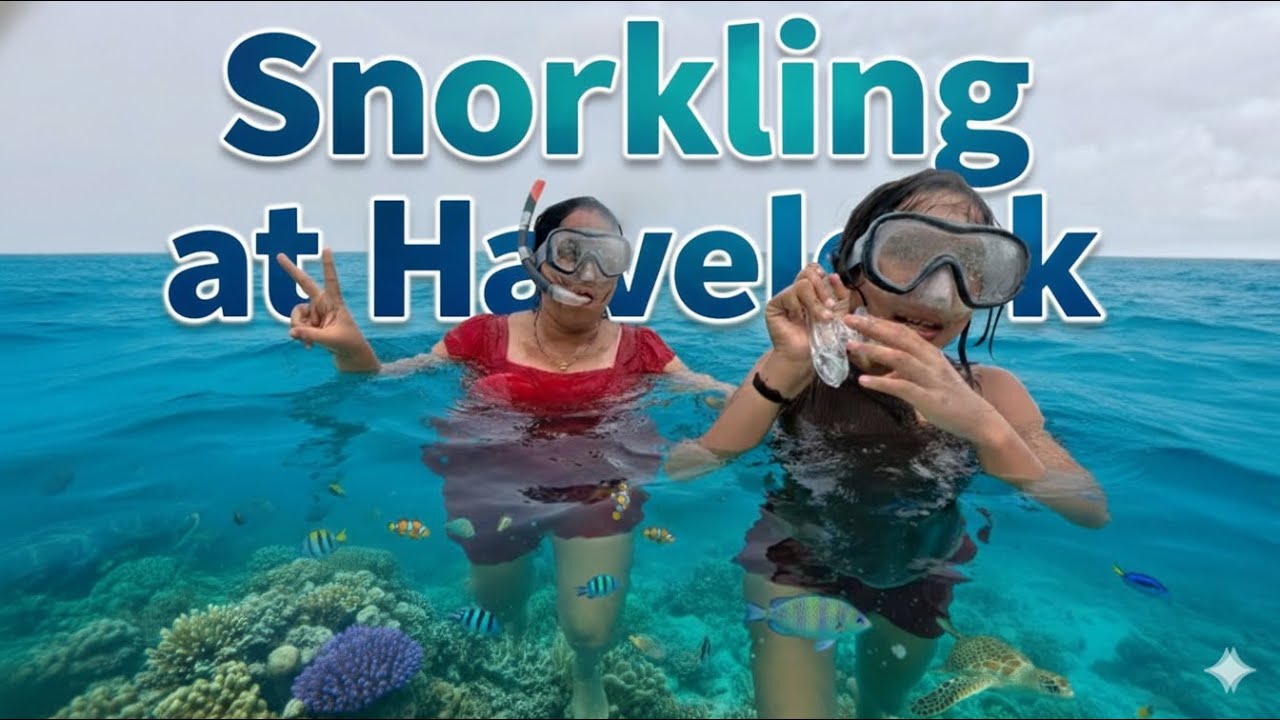 Андаманское море, день 5 🌊 | Пляж Калапатар 🌴 + БЕЗУМНОЕ приключение со снорклингом 😱🐠