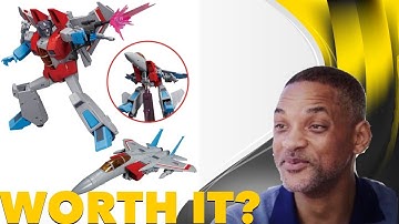 MASTERPIECE Transformers MP52 Starscream K.O. REVIEW