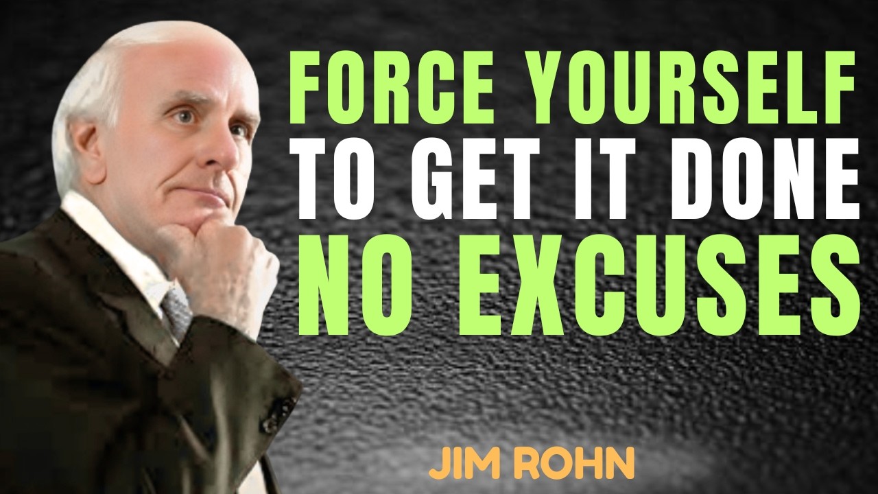 DO IT WITHOUT COMPLAINING – That’s What Makes You Different | Jim Rohn Motivation