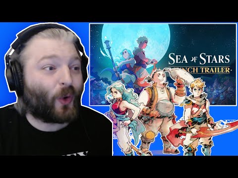 Backer Reacts to Sea Of Stars Launch Trailer!