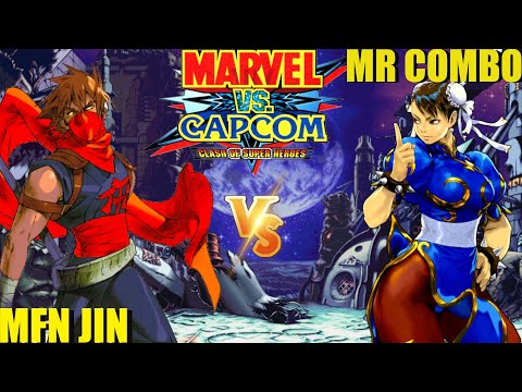 Marvel vs Capcom: MR COMBO vs JIN (FT5)