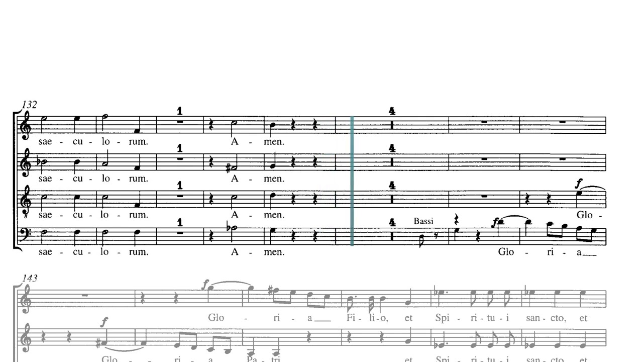 6. Magnificat in C Major, D 486 - Franz Schubert (choral score