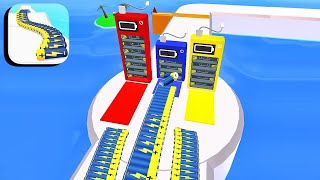 Battery Run 3D ​- All Levels Gameplay Android,ios (Levels 123-124) screenshot 4