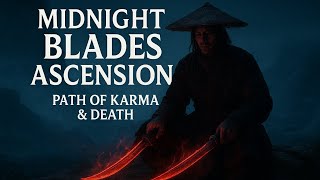 Guqin Midnight Blades Perfect - Where Winds Meet