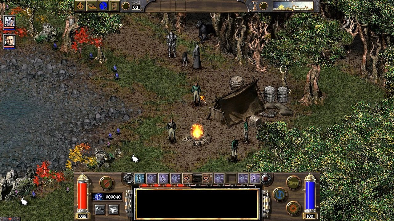 Arcanum: Of Steamworks & Magick Obscura - прохождение - часть 35 - Кинтарра