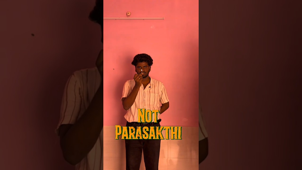 NOT Parasakthi 🤣😂 | Watch till the End 😅 | Fun Overloaded 🤩 | 