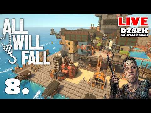🔴 All Will Fall - 8. Rész - 100+ Túlélő! El tudunk ennyit látni?
