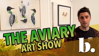 Le Shag - The Aviary Art Show with Steven Strauss