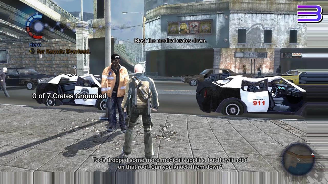 RPCS3 PS3 Emulator - Infamous Ingame / Gameplay! VULKAN (8f314c51 ...