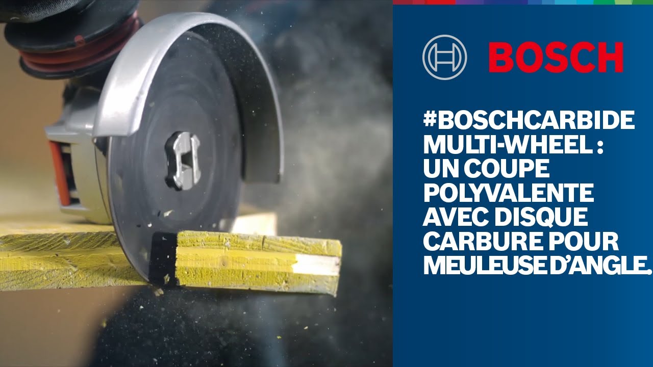 Disque à tronçonner multimatériaux Diam.76 mm GWS 12V Carbure Speed - BOSCH