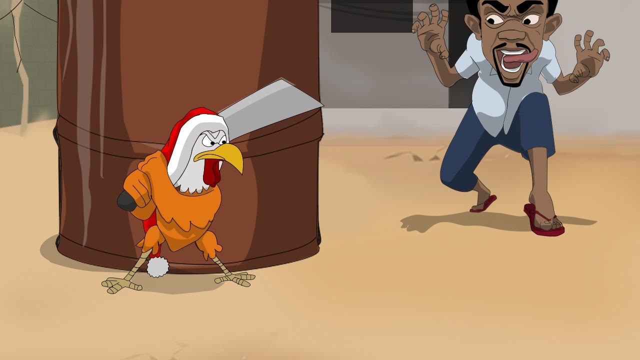  KOJO AND THE CHICKEN