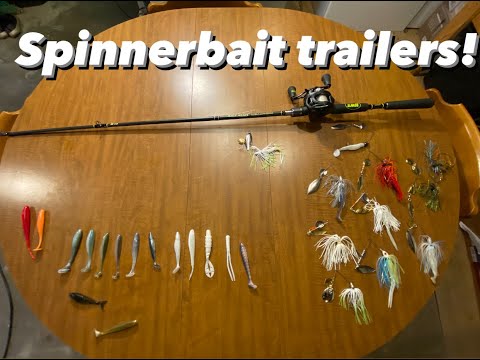 These Trailers on Spinnerbaits Catch BIGGER FISH! 