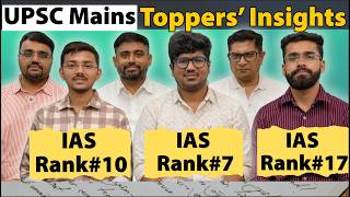 UPSC Mains- IAS Toppers’ Practical Tips for Revision, Answer-Writing in General Studies,Essay,Ethics