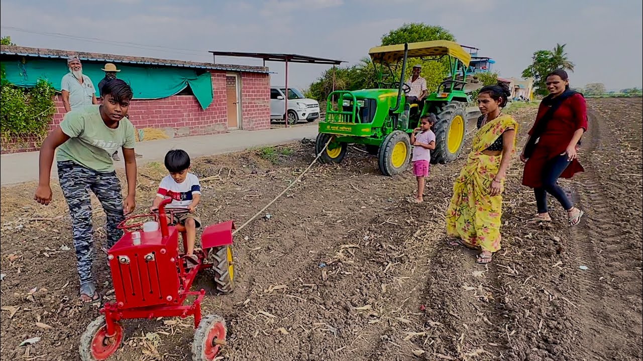 माऊलीचा shaktiman ट्रॅक्टर सर्वांनाच भारी 🫢