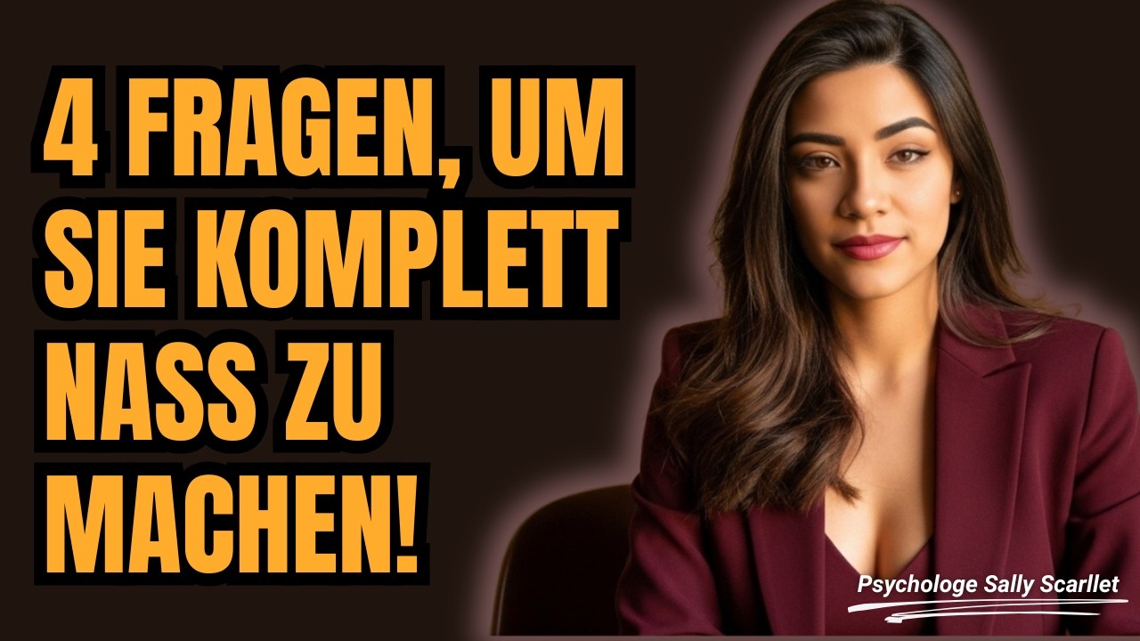 4 einfache Fragen, die du einer Frau stellen kannst, um sofortiges Verlangen zu wecken.