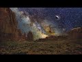 The Milky Way, The Comet, And The Stars: A Journey Through The Night Sky (4K)