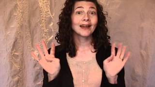 ASL Signs for JURY