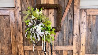 Soft and Neutrals Moss Wreath from Facebook Live April 2026 screenshot 4